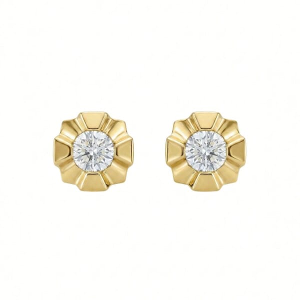 Diamantøredobber Evita med 2/0,10 ct W-Si-502100